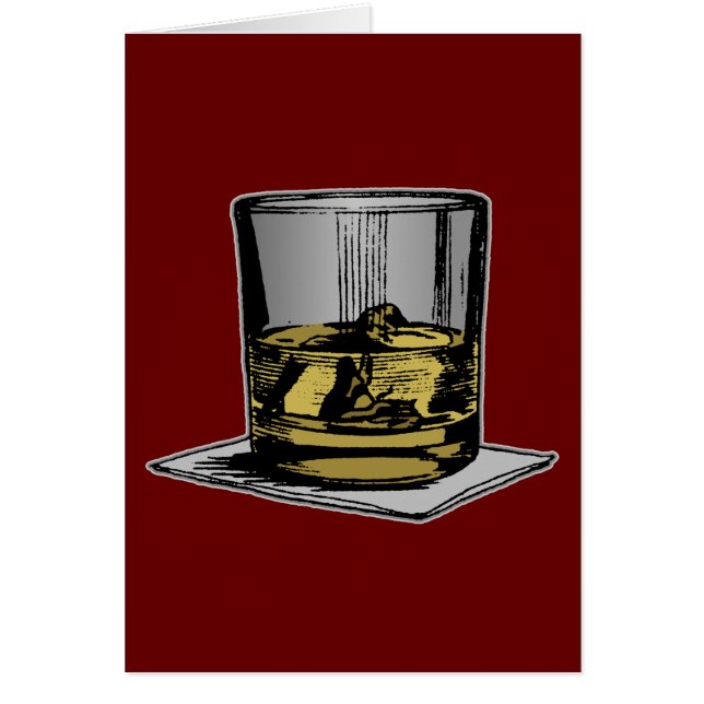 Cocktail und Napkin Design (Vorne)