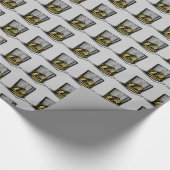 Cocktail und Napkin Design Geschenkpapier (Ecke)