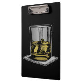 Cocktail und Napkin Design Klemmbrett (Links)