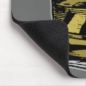 Cocktail und Napkin Design Mousepad (Ecke)