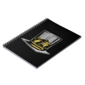 Cocktail und Napkin Design Notizblock (Linke Seite)