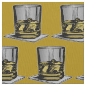 Cocktail und Napkin Design Stoff (Nahaufnahme)