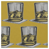 Cocktail- und Servietten-Design Stoff (Nahaufnahme)