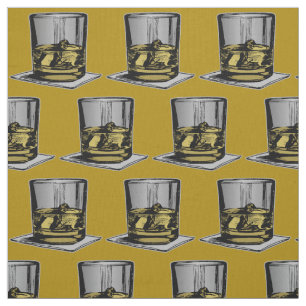 Cocktail-und Servietten-Entwurf Stoff