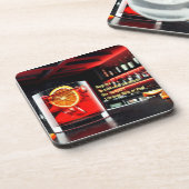 Cocktail-Untersetzer 03 w/Rezept Getränkeuntersetzer (Linke Seite)