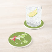 Cocktail-Untersetzer Getränkeuntersetzer (Seite)