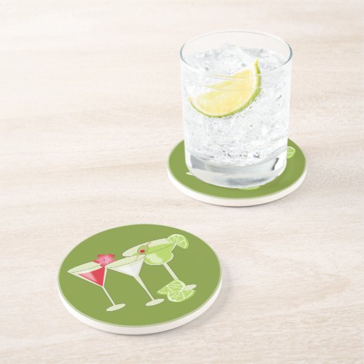 Cocktail-Untersetzer Getränkeuntersetzer (Seite)