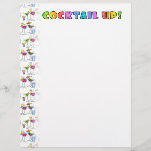 COCKTAIL UP! BRIEFBOGEN