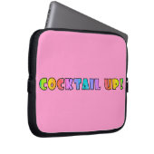 COCKTAIL UP ELECTRONICS LAPTOP BAG LAPTOPSCHUTZHÜLLE (Vorne Rechts)