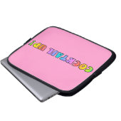 COCKTAIL UP ELECTRONICS LAPTOP BAG LAPTOPSCHUTZHÜLLE (Vorne Knopf)
