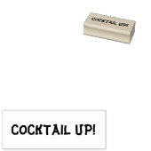 COCKTAIL UP! GUMMISTEMPEL (Stempel)