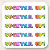 COCKTAIL UP! KORK-UNTERSETZER UNTERSETZER (Vorderseite)