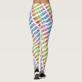 COCKTAIL UP! LEGGINGS (Rückseite)