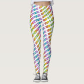 COCKTAIL UP! LEGGINGS (Vorderseite)
