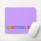 COCKTAIL UP! Mousepad (Mit Mouse)