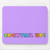COCKTAIL UP! Mousepad (Vorne)