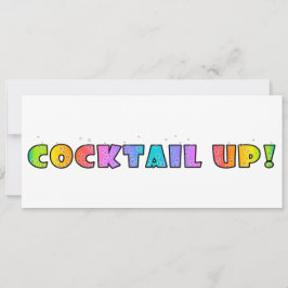 COCKTAIL UP! PARTY EINLADUNG