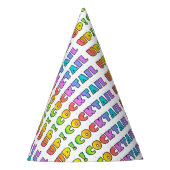 COCKTAIL UP! PARTYHÜTCHEN (Vorderseite)