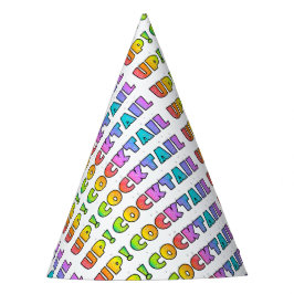 COCKTAIL UP! PARTYHÜTCHEN