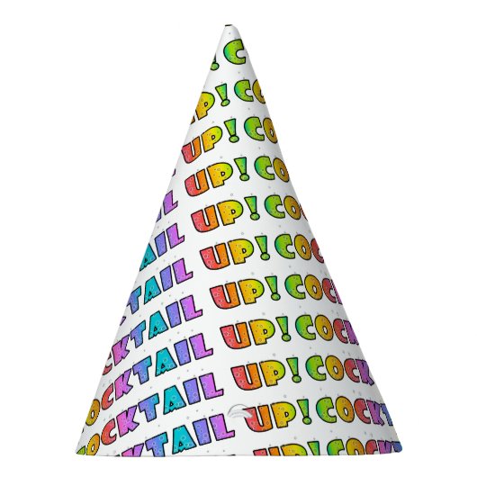 COCKTAIL UP! PARTYHÜTCHEN (Rechts)