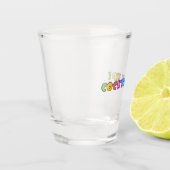 COCKTAIL UP! SCHNAPSGLAS (Links)