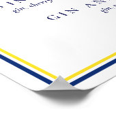 Cocktail VF Poster (Ecke)