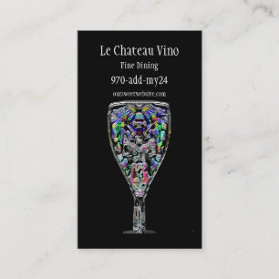 Cocktail-Visitenkarte Visitenkarte