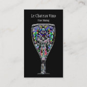 Cocktail-Visitenkarte Visitenkarte (Rückseite)