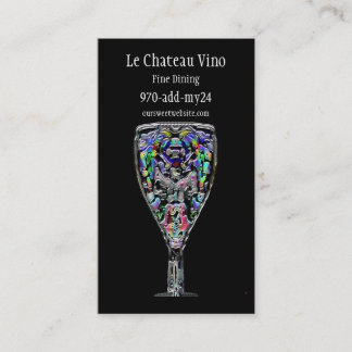 Cocktail-Visitenkarte Visitenkarte