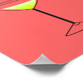 Cocktail von SRF Poster (Ecke)