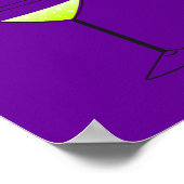 Cocktail von SRF Poster (Ecke)