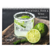 Cocktail Weinkultur und Erde Bar Kalender (Titelbild)