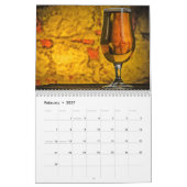 Cocktail Weinkultur und Erde Bar Kalender (Feb 2027)