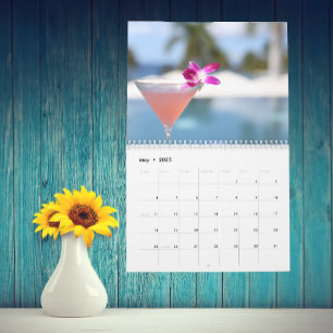 Cocktail Weinkultur und Erde Bar Kalender