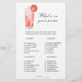 Cocktail - What's in your purse game (Vorderseite)