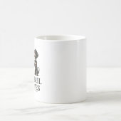 Cocktail-Würstchen Lustiger Dackel Wiener Hund Kaffeetasse (Mittel)