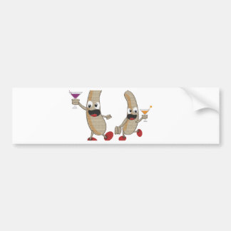 Cocktail Würste Autoaufkleber