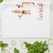 Cocktail-Würste Küchentuch (Gefaltet)