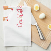 Cocktail-Würste Küchentuch (Viertel Falte)