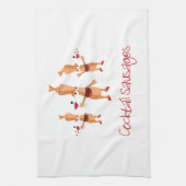 Cocktail-Würste Küchentuch (Vertikal)