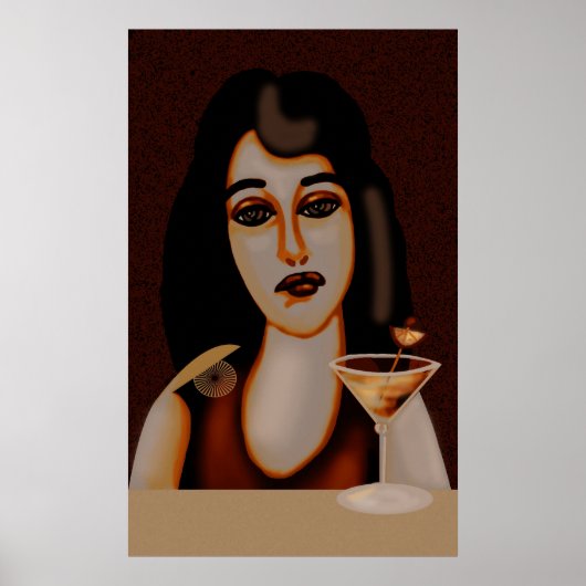 Cocktailabend Poster (Vorne)