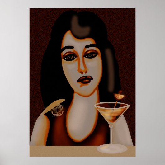 Cocktailabend Poster (Vorne)