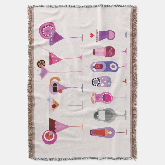 Cocktailbrille Decke (Vorderseite Vertikal)