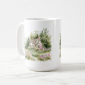 Cocktailcore Hütte Tasse (Vorderseite Links)