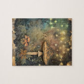 Cocktailcore Mushroom Feeling Puzzle (Horizontal)