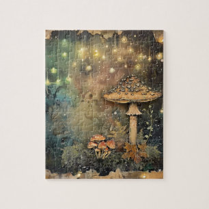 Cocktailcore Mushroom Feeling Puzzle