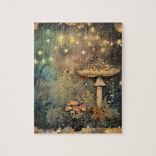 Cocktailcore Mushroom Feeling Puzzle (Vertikal)