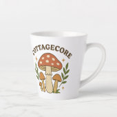 Cocktailcore Mushroom Kaffeemaschine Tasse (Rechts)