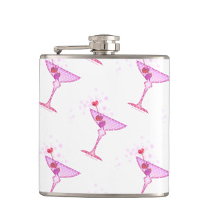 COCKTAILFLASKEN - ROSA MARTINI FLACHMANN
