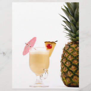 Cocktailfrucht Flyer